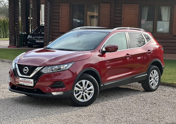 Nissan Qashqai cena 83900 przebieg: 33000, rok produkcji 2019 z Szlichtyngowa małe 211